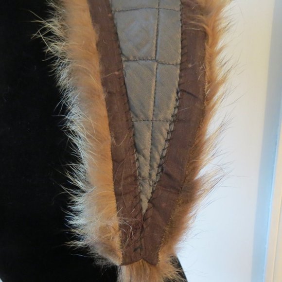 Genuine Raccoon Collar - Picture 8 of 8